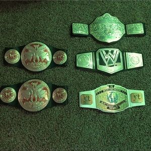 WWE Kid toy belts